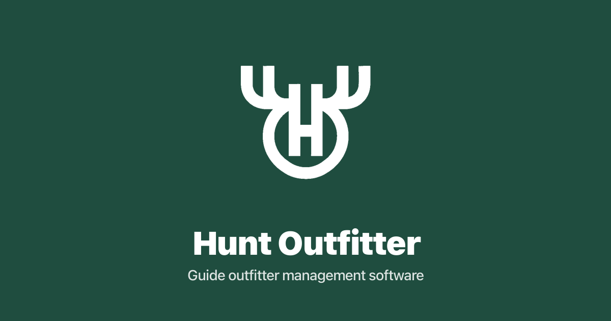 Outfitter Booking & Management Software — 官网预览图